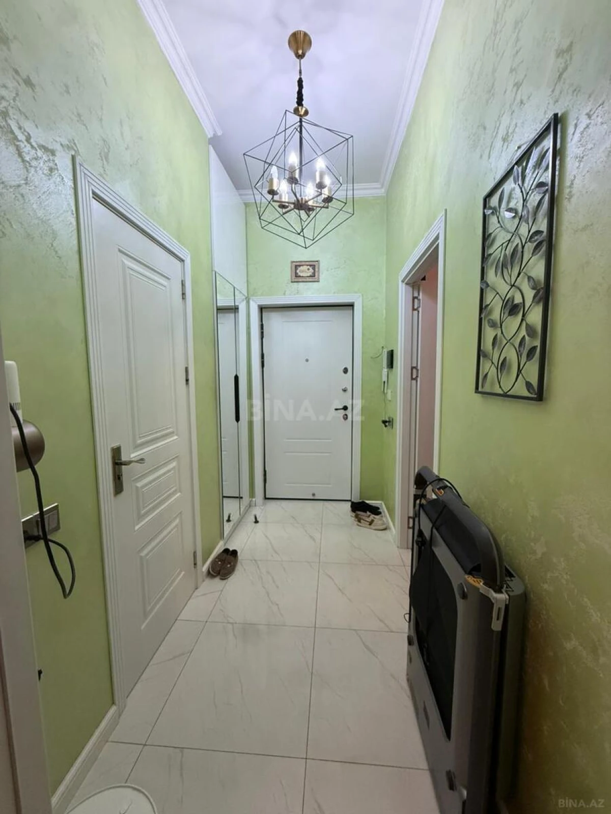 Satılır 2 otaqlı mənzil 48 m²