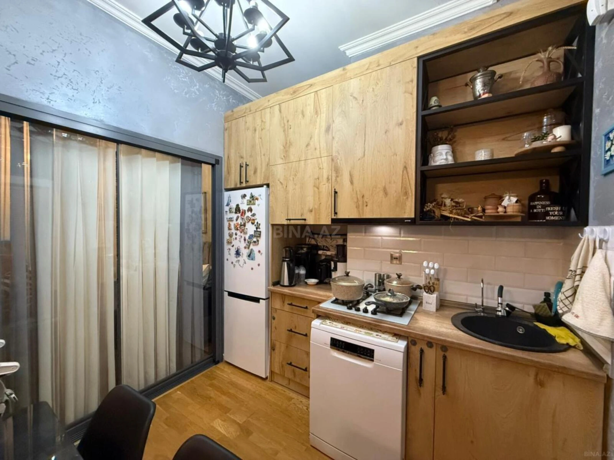 Satılır 2 otaqlı mənzil 48 m²