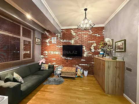 Satılır 2 otaqlı mənzil 48 m²