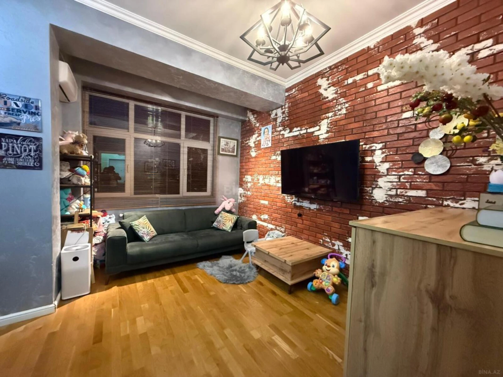 Satılır 2 otaqlı mənzil 48 m²