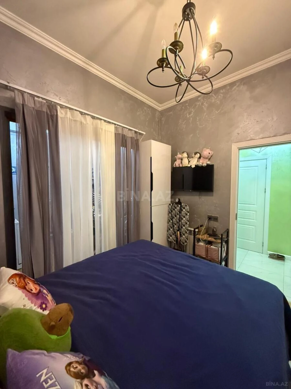 Satılır 2 otaqlı mənzil 48 m²