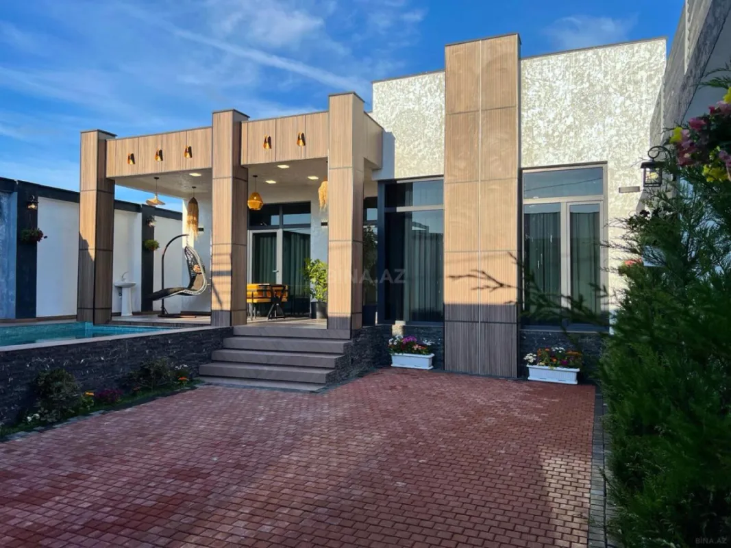 Satılır 4 otaqlı həyət evi 150 m²