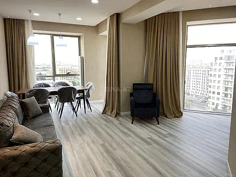 Kirayə verilir 2 otaqlı mənzil 95.2 m²