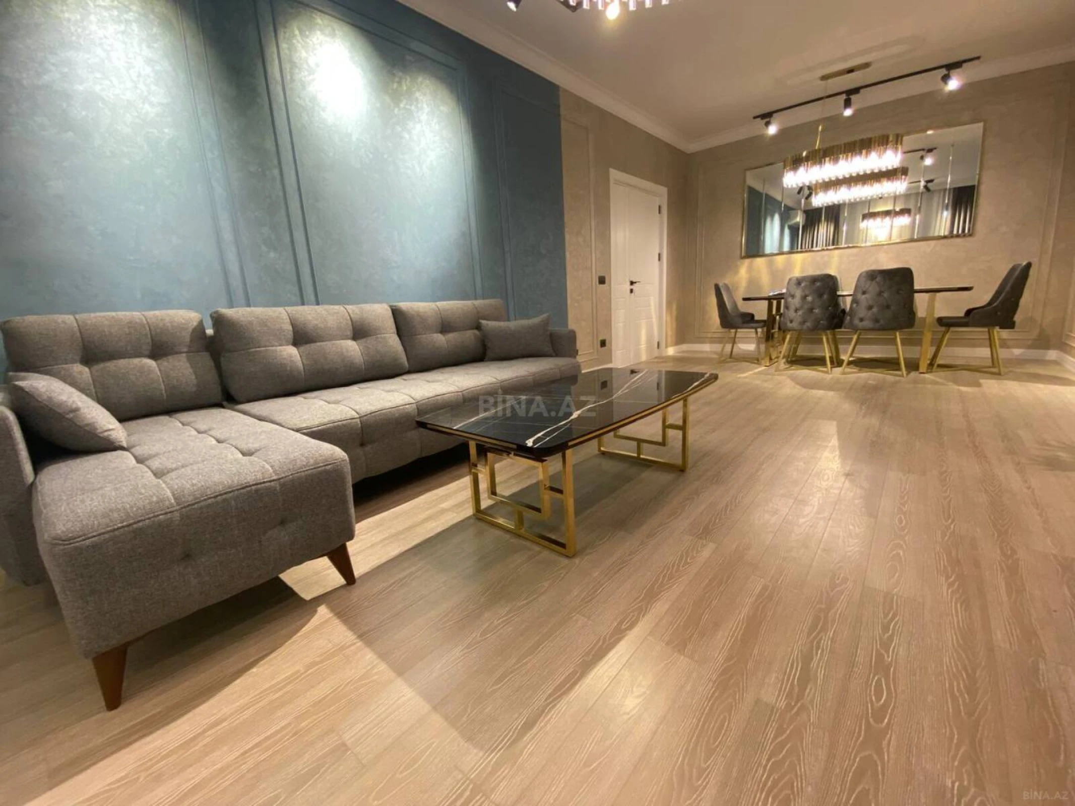 Kirayə verilir 2 otaqlı mənzil 106.5 m²