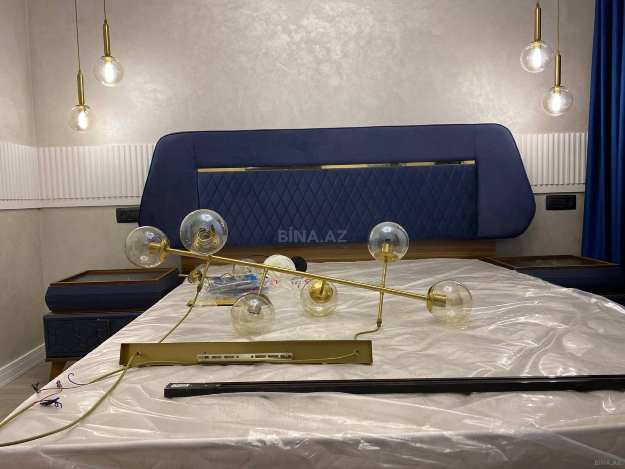 Kirayə verilir 2 otaqlı mənzil 106.5 m²