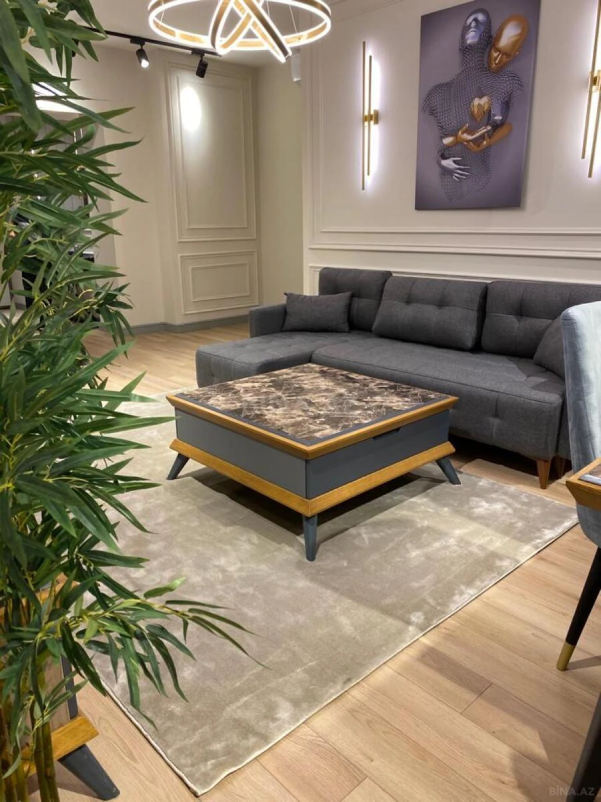 Kirayə verilir 3 otaqlı mənzil 110.3 m²