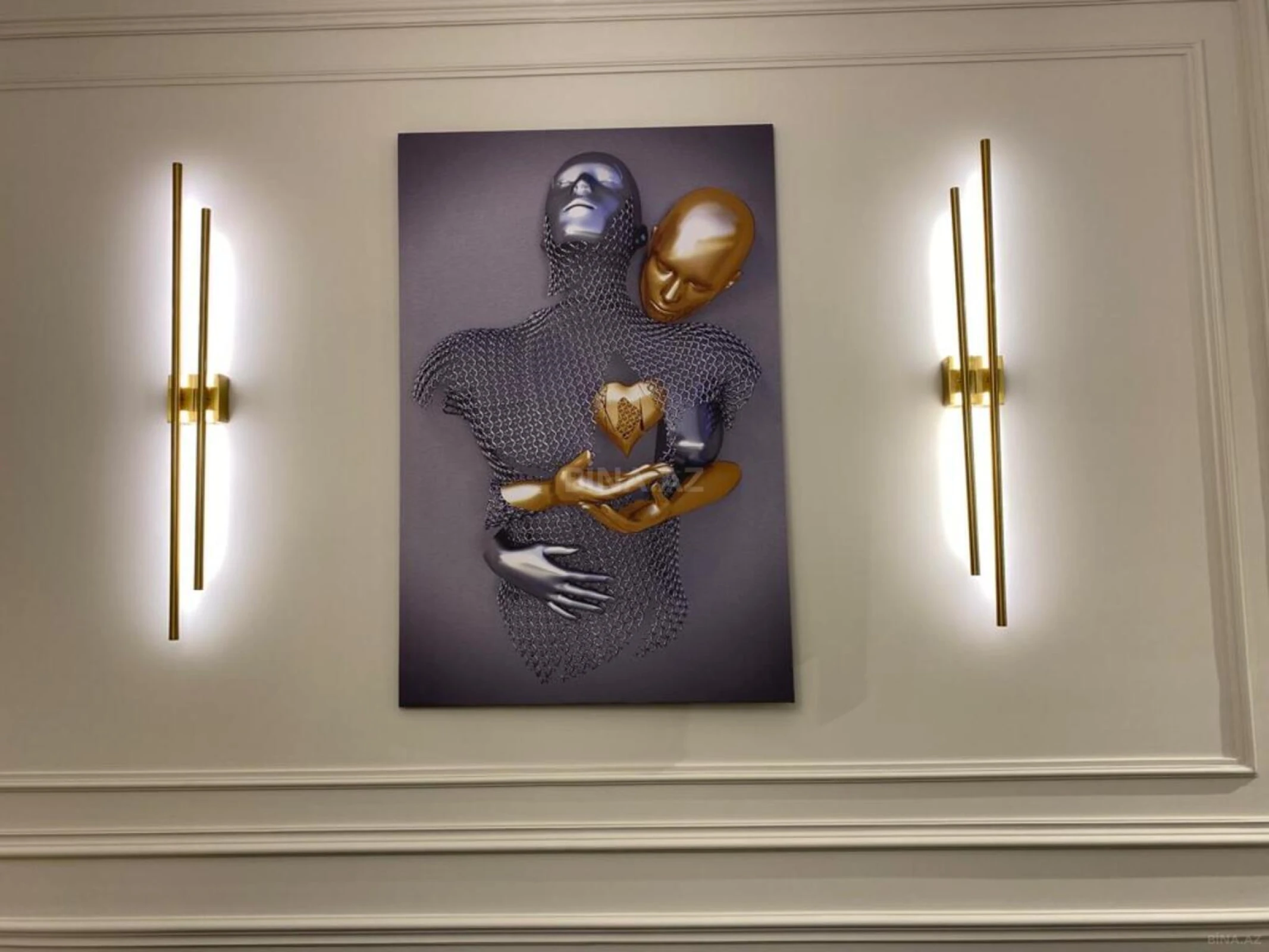 Kirayə verilir 3 otaqlı mənzil 110.3 m²