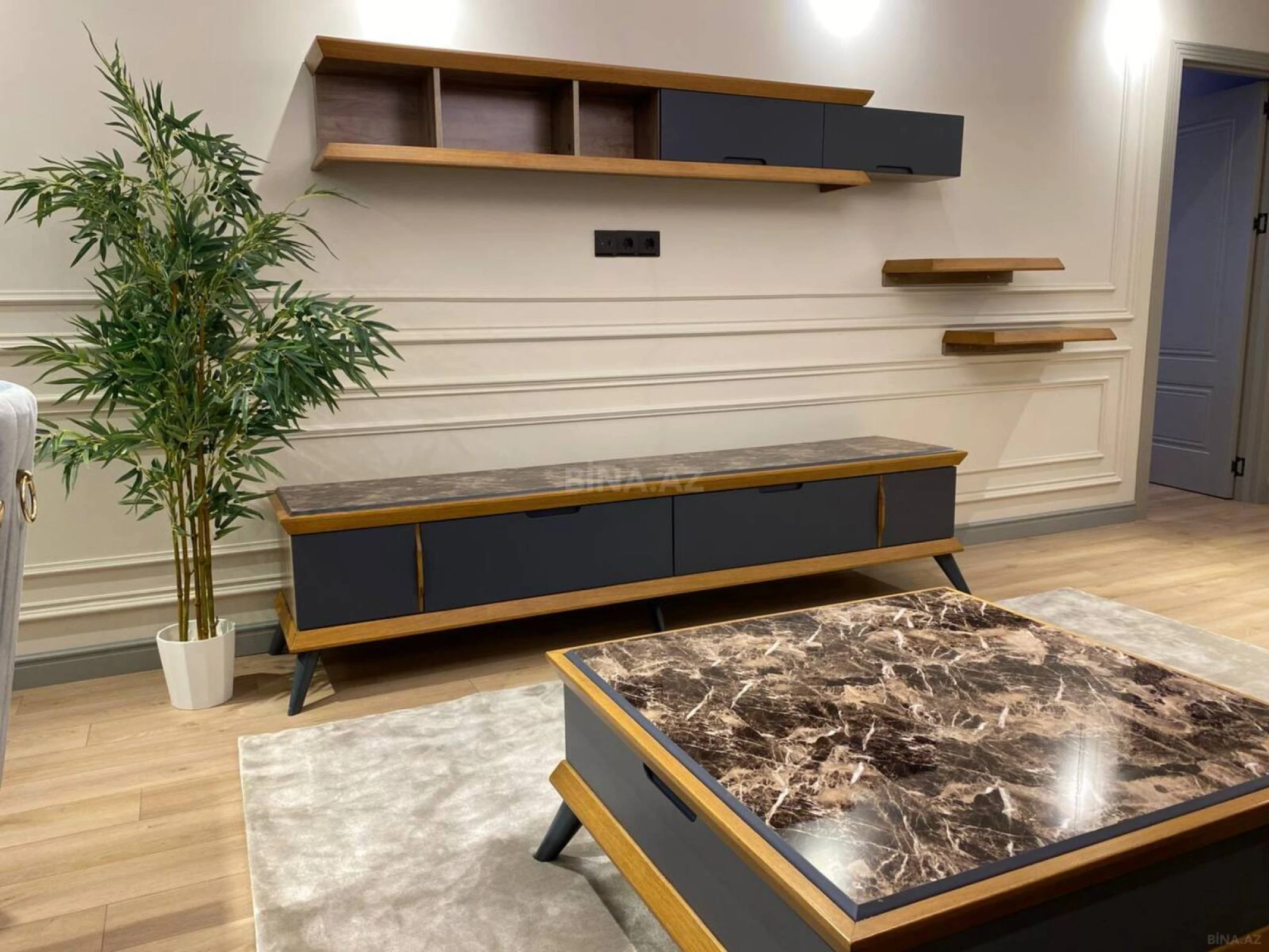 Kirayə verilir 3 otaqlı mənzil 110.3 m²