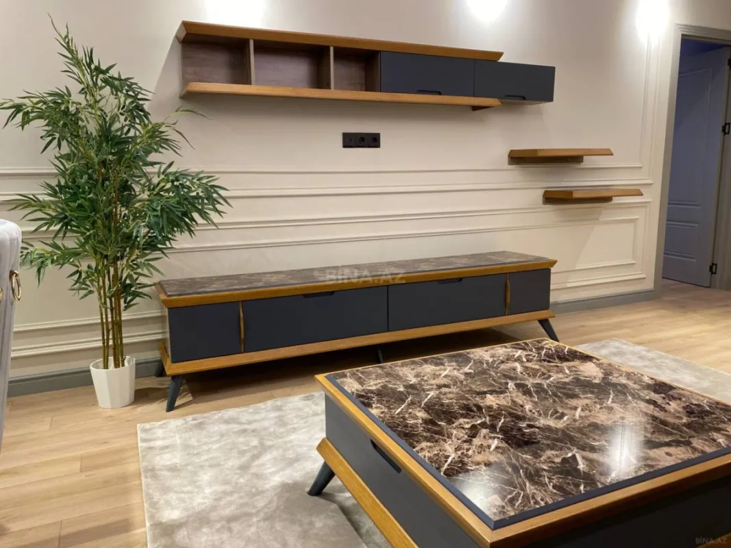 Kirayə verilir 3 otaqlı mənzil 110.3 m²