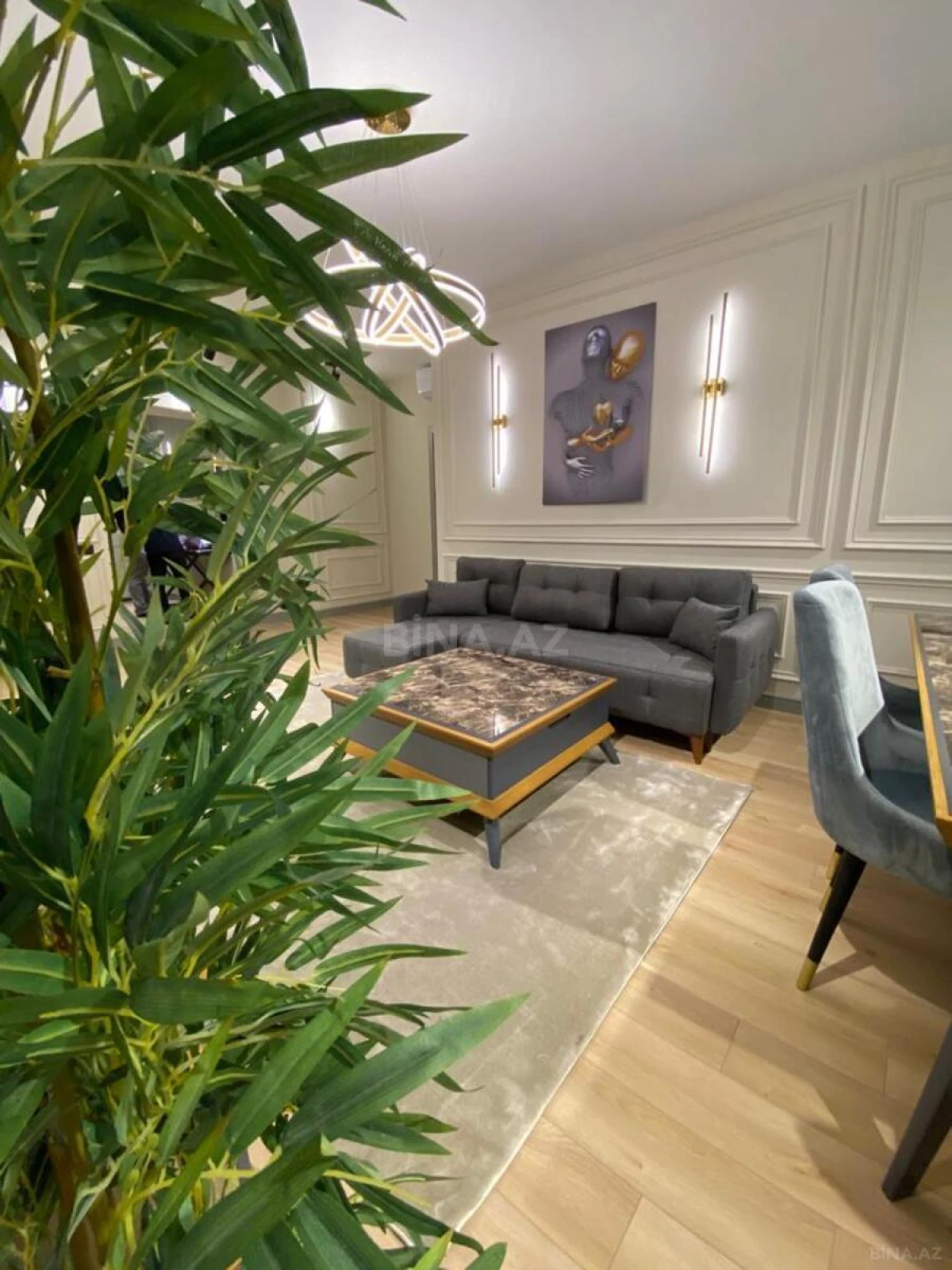 Kirayə verilir 3 otaqlı mənzil 110.3 m²