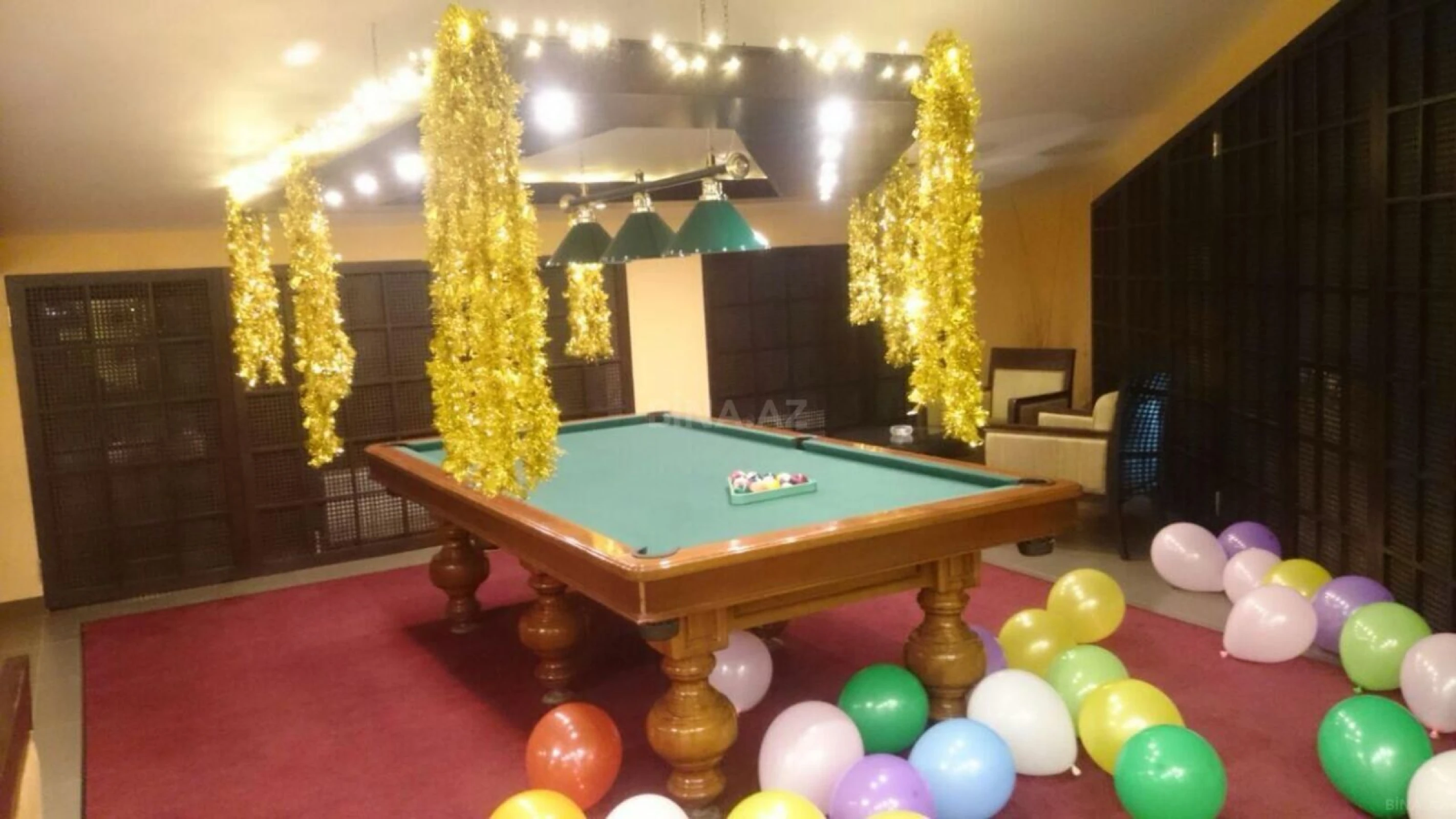 Kirayə verilir 6 otaqlı mənzil 330 m²