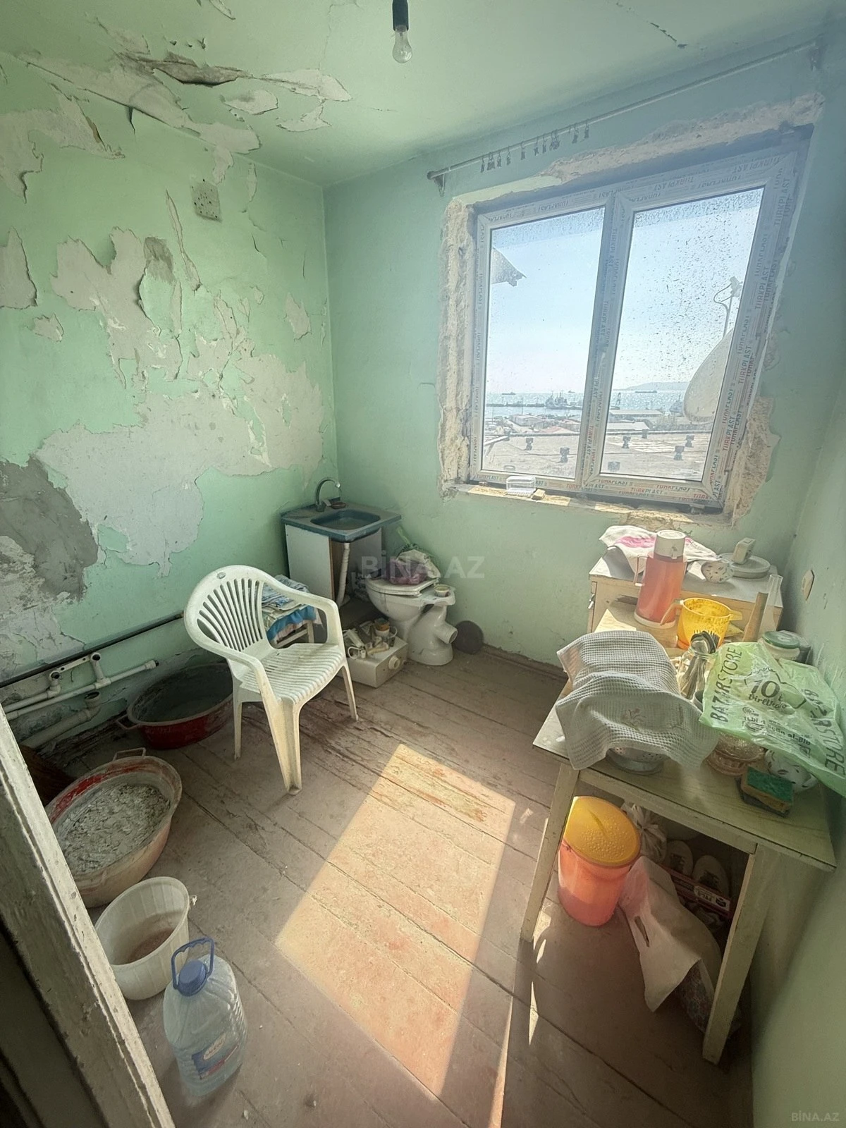 Satılır 1 otaqlı mənzil 35 m²