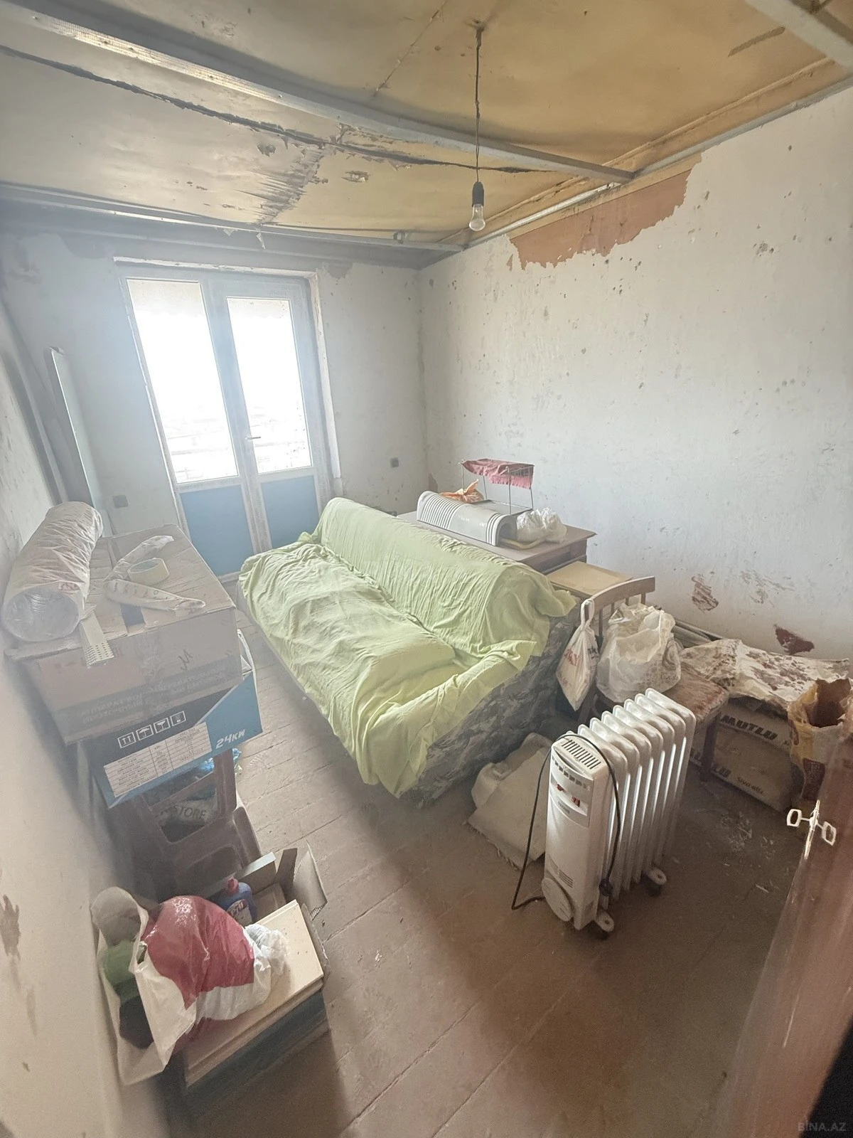 Satılır 1 otaqlı mənzil 35 m²
