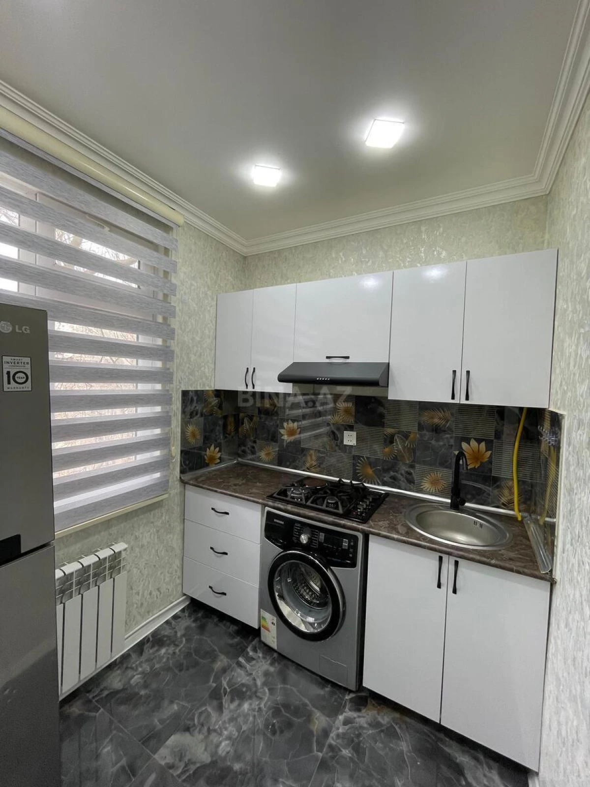 Satılır 2 otaqlı mənzil 52 m²
