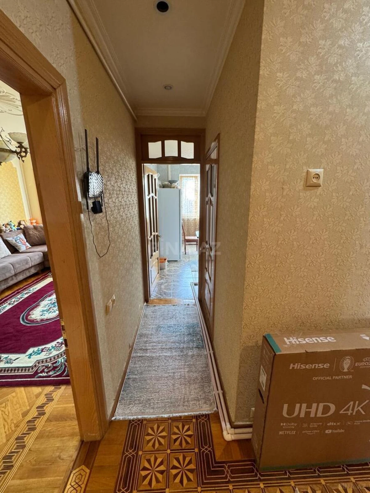 Satılır 2 otaqlı mənzil 55 m²
