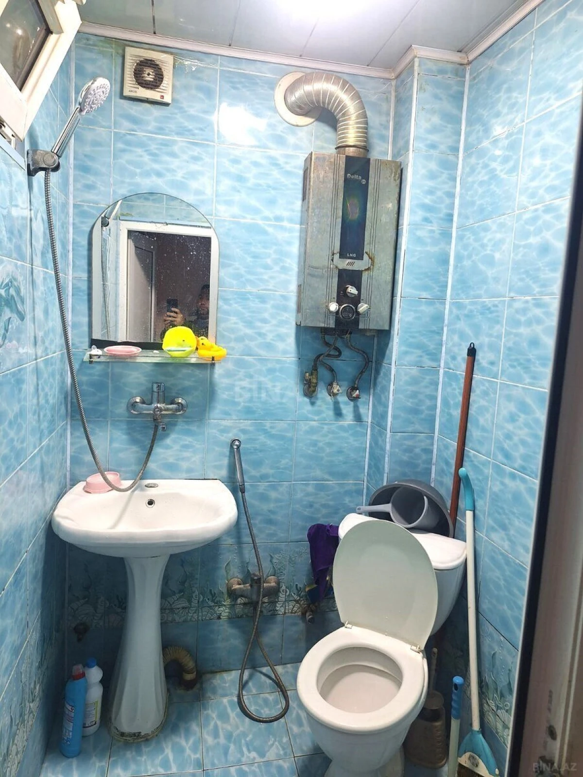 Kirayə verilir 3 otaqlı mənzil 72 m²