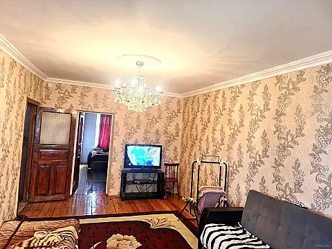 Kirayə verilir 3 otaqlı mənzil 72 m² — Bakı 3 otaq 72.00 m²
