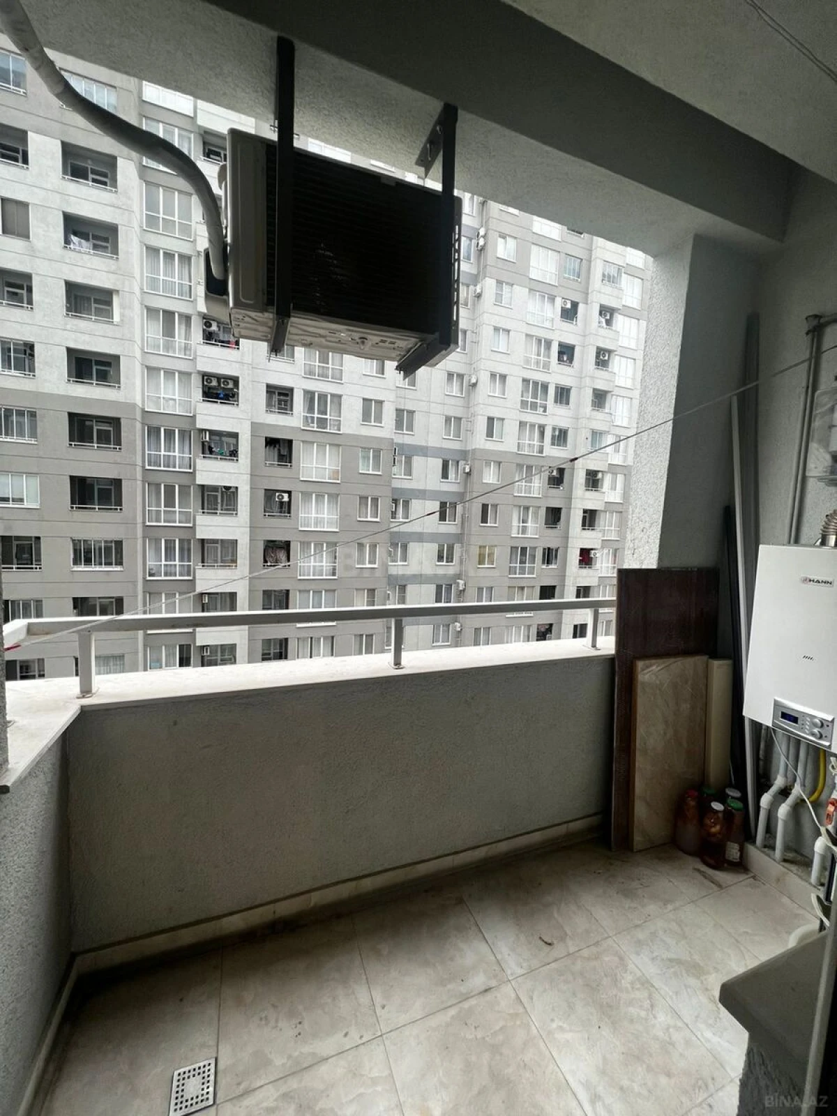 Satılır 2 otaqlı mənzil 55 m²