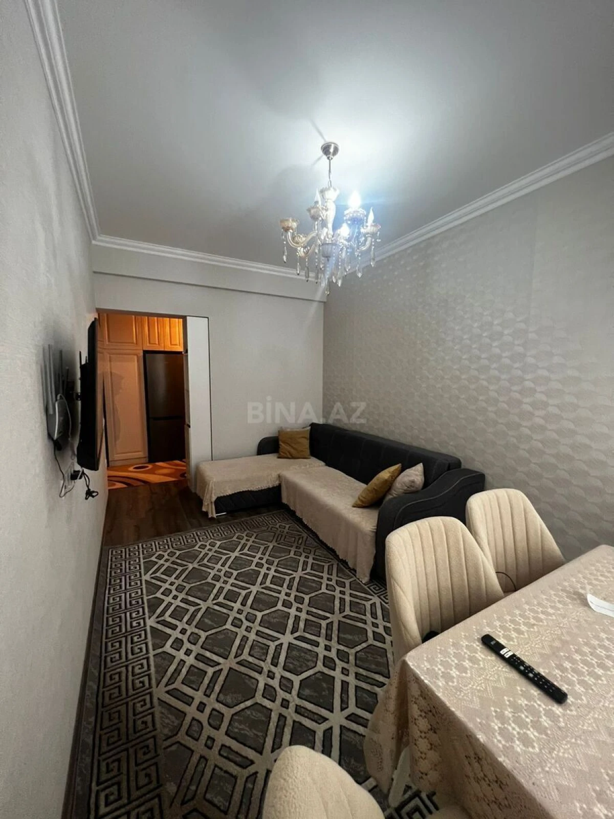 Satılır 2 otaqlı mənzil 55 m²