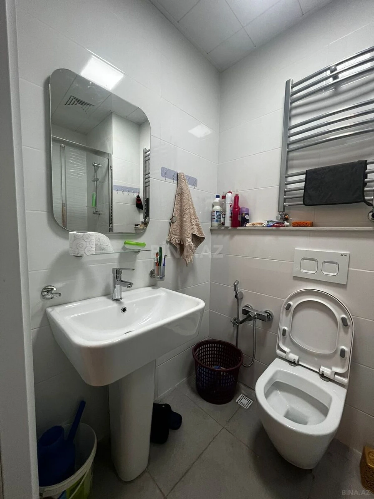 Satılır 2 otaqlı mənzil 55 m²