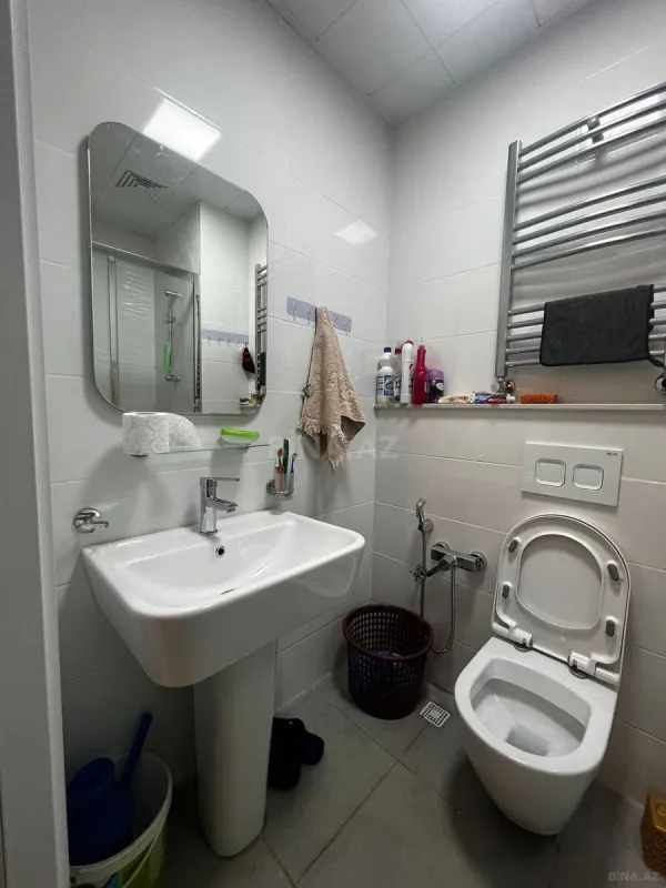 Satılır 2 otaqlı mənzil 55 m²