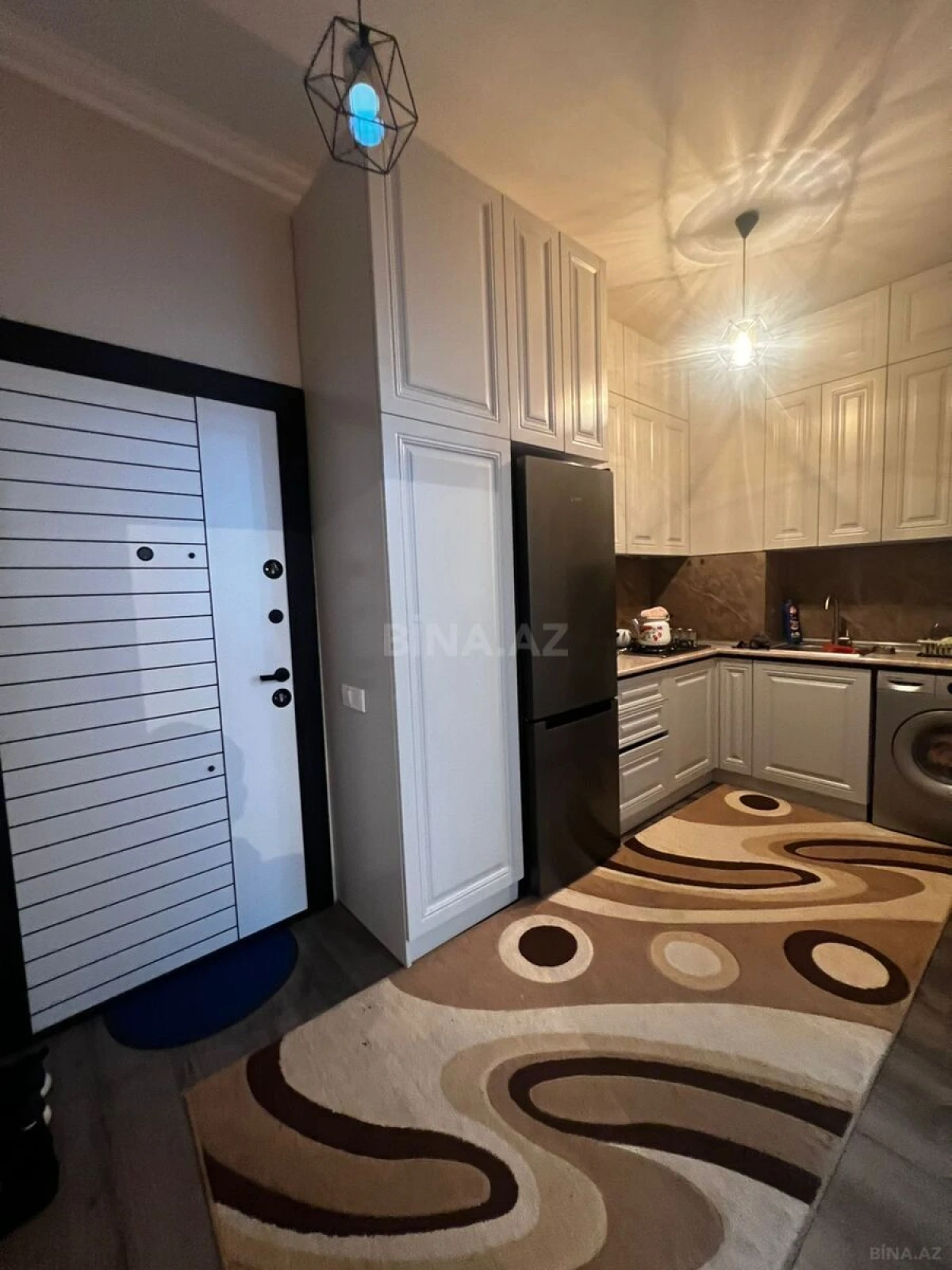 Satılır 2 otaqlı mənzil 55 m²