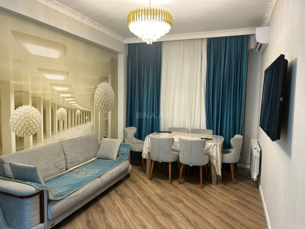 Satılır 2 otaqlı mənzil 55 m²