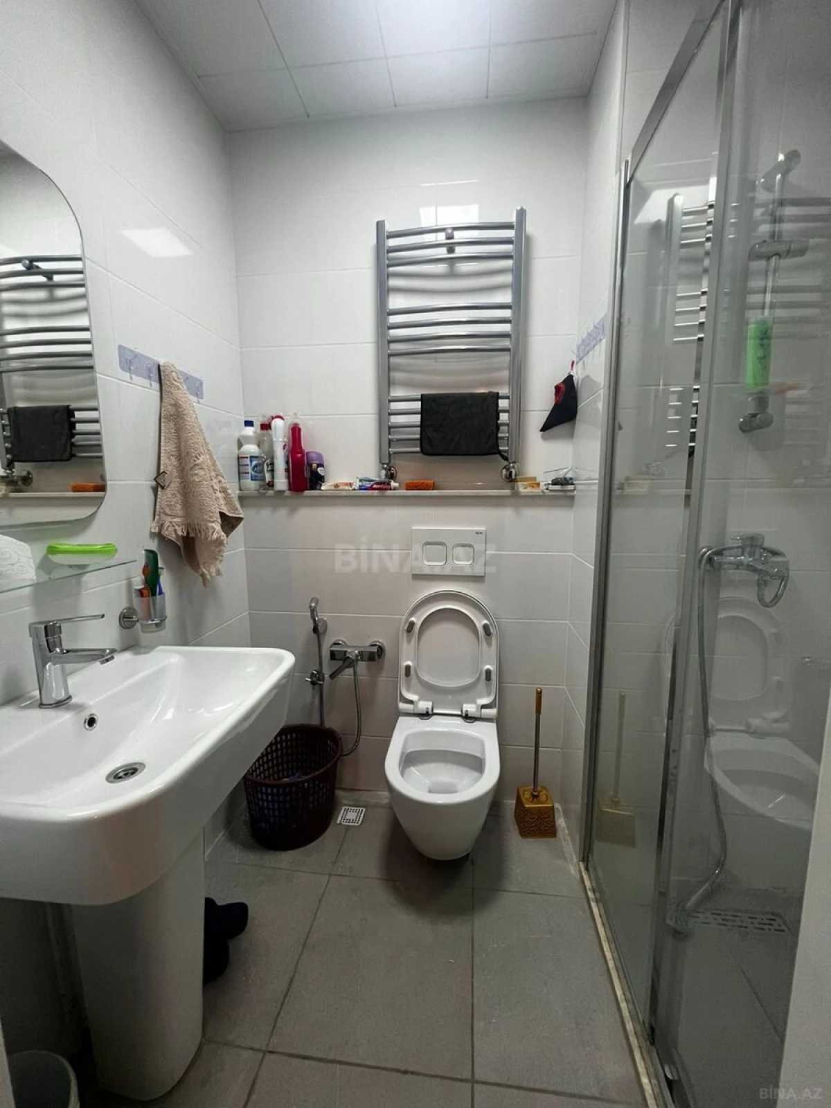 Satılır 2 otaqlı mənzil 55 m²