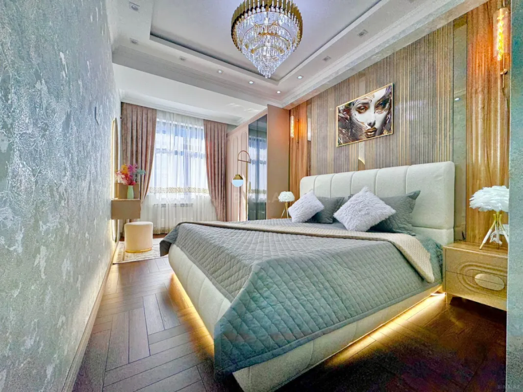 Satılır 3 otaqlı mənzil 127 m²