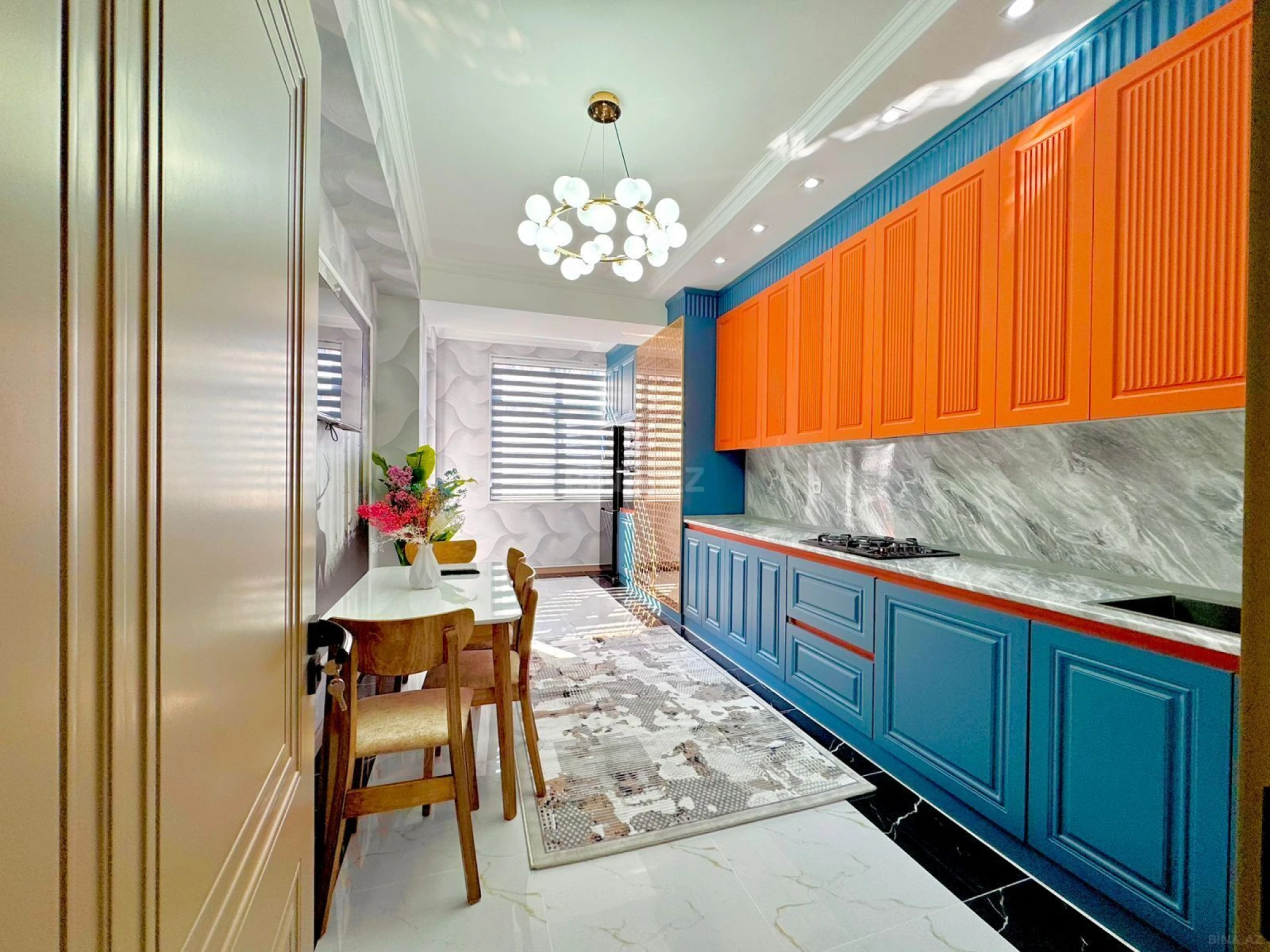 Satılır 3 otaqlı mənzil 127 m²