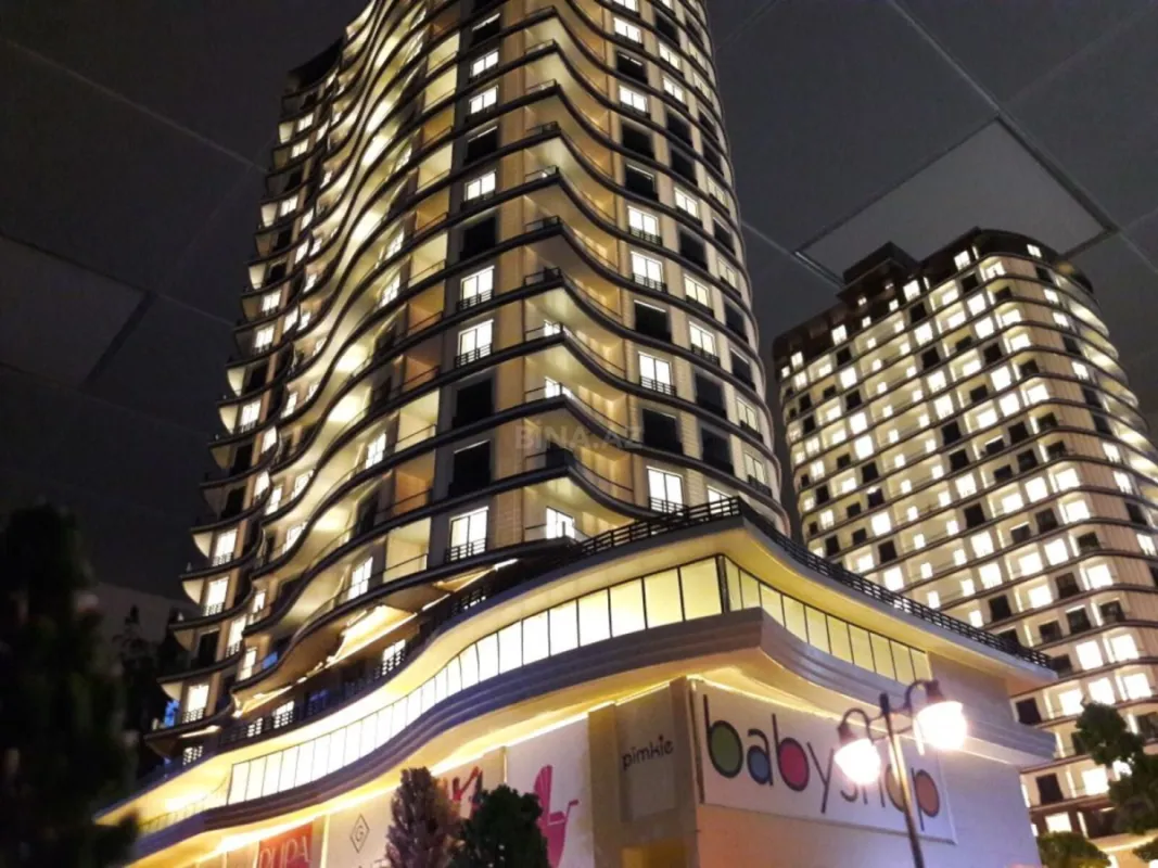 Satılır 2 otaqlı mənzil 72.4 m²