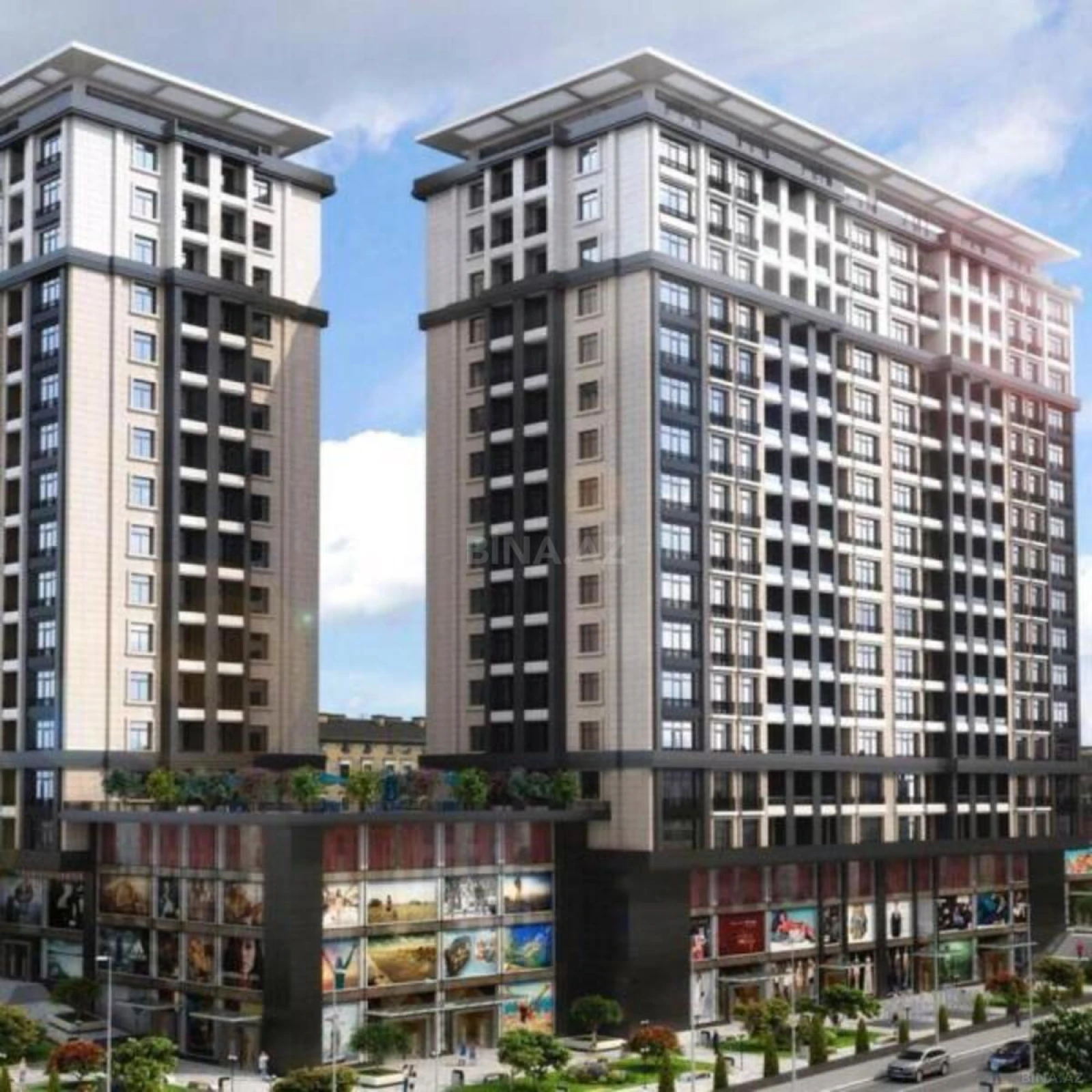 Satılır 4 otaqlı mənzil 149 m²