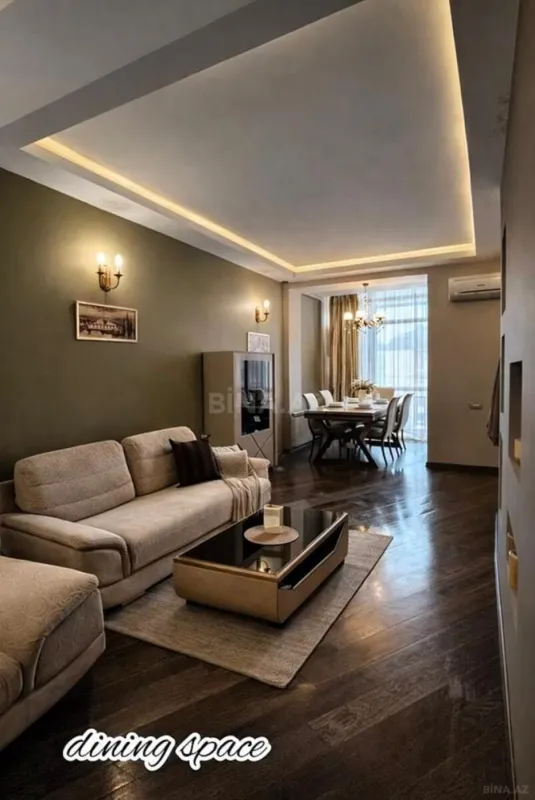 Kirayə verilir 4 otaqlı mənzil 155 m²