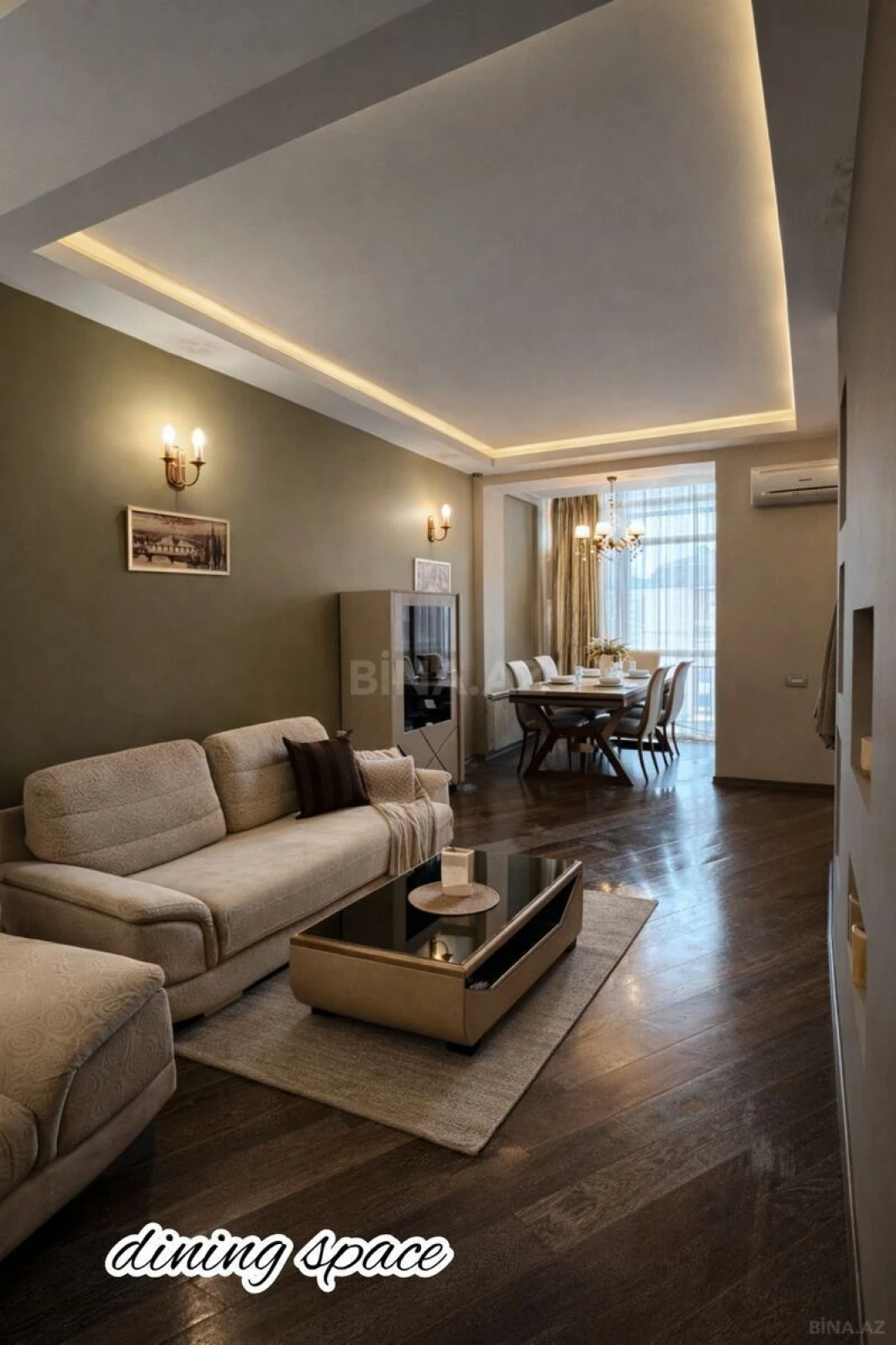 Kirayə verilir 4 otaqlı mənzil 150 m²