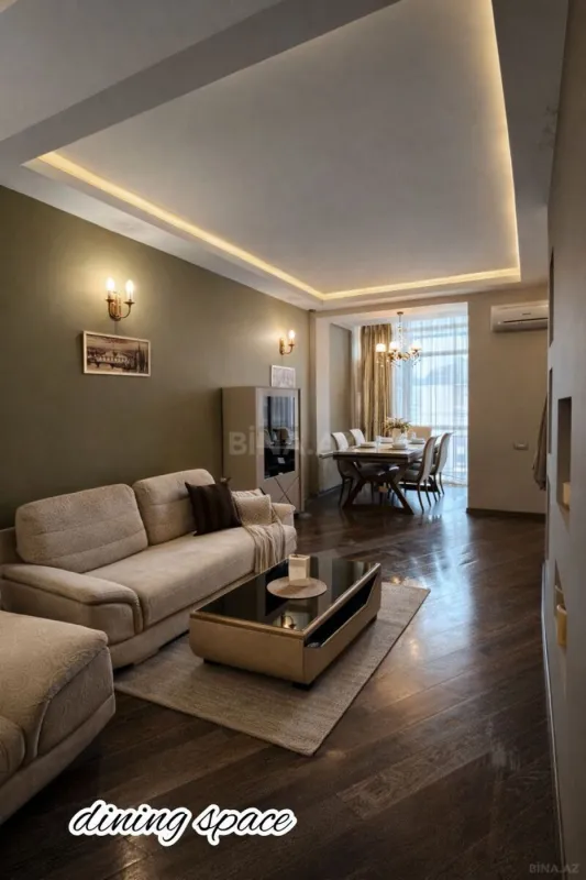 Kirayə verilir 4 otaqlı mənzil 150 m²