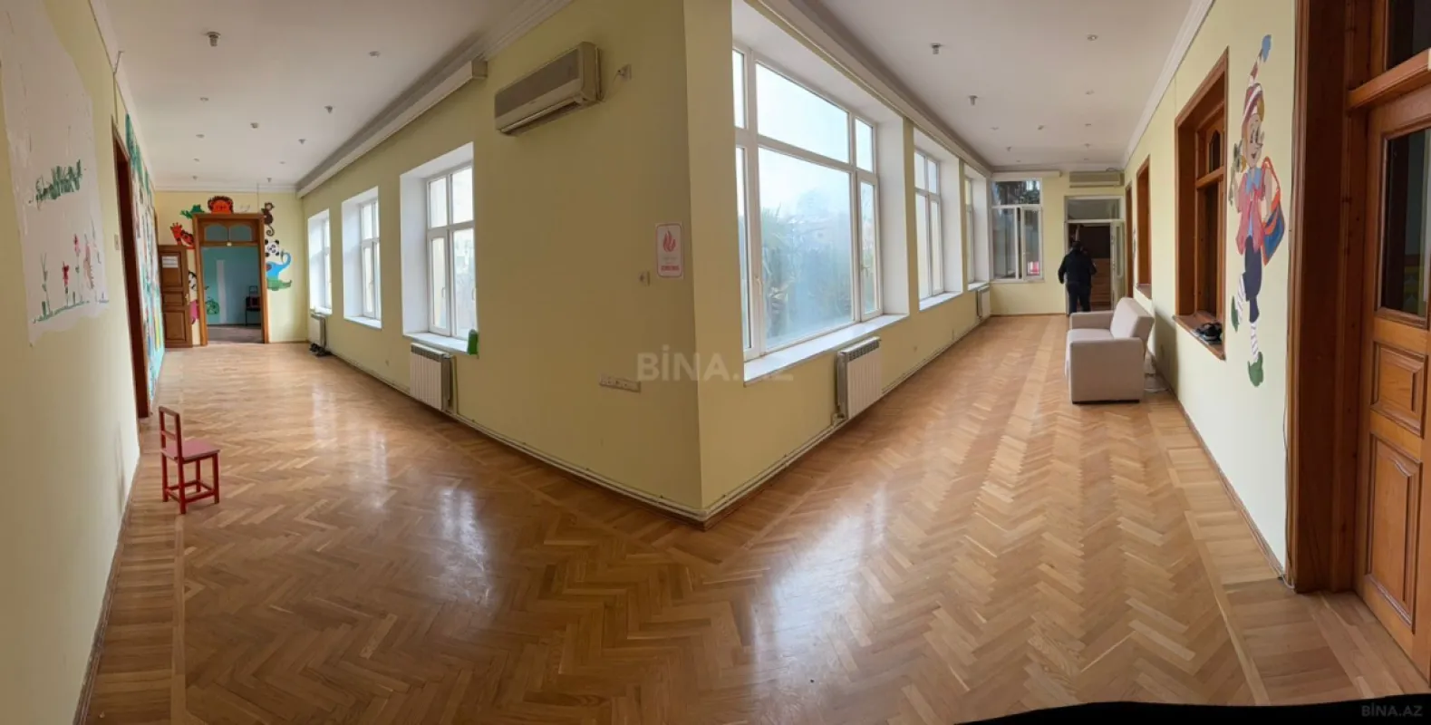 Kirayə verilir obyekt 600 m²