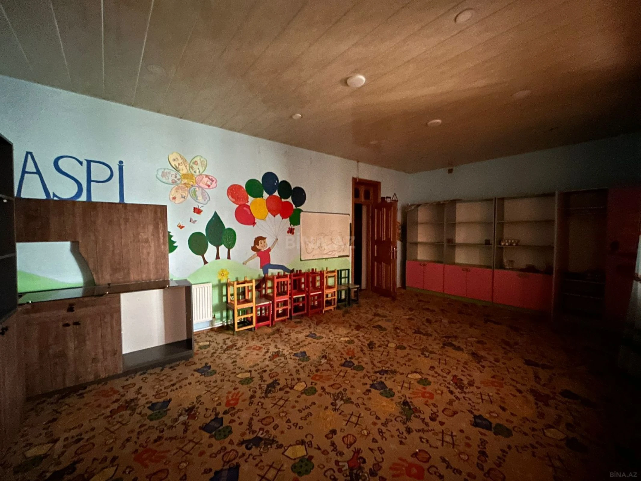 Kirayə verilir obyekt 600 m²