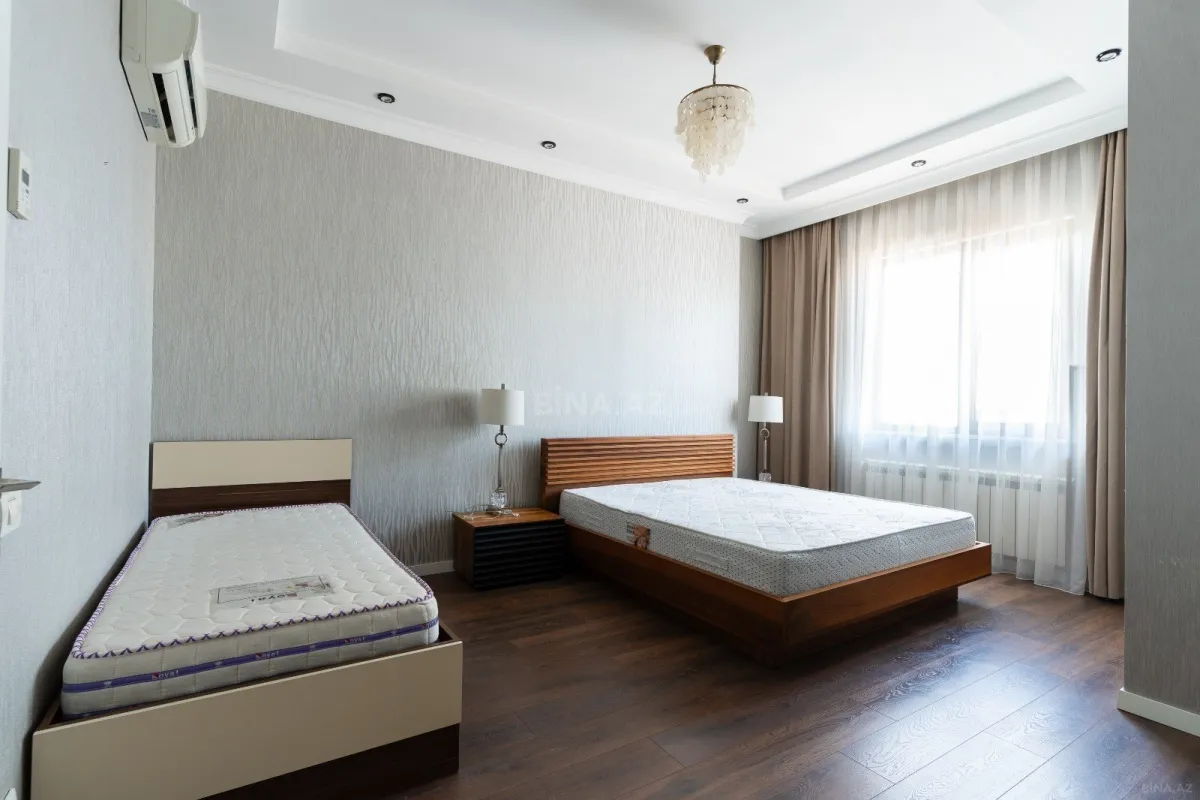 Kirayə verilir 6 otaqlı mənzil 370 m²