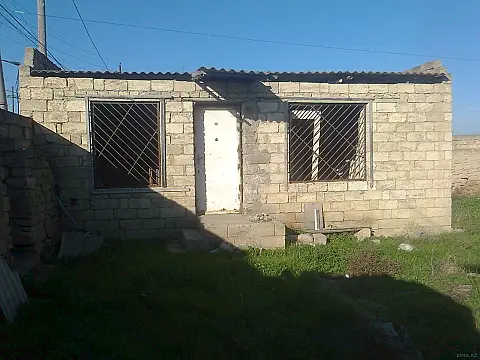 Satılır 2 otaqlı həyət evi 50 m² — Bakı, Türkan 2 otaq 50.00 m²