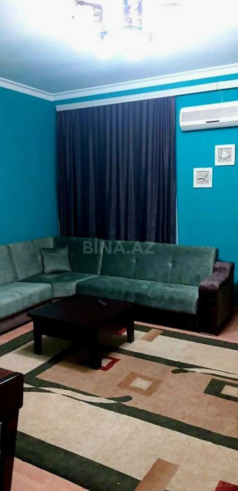 Satılır 2 otaqlı mənzil 65 m²