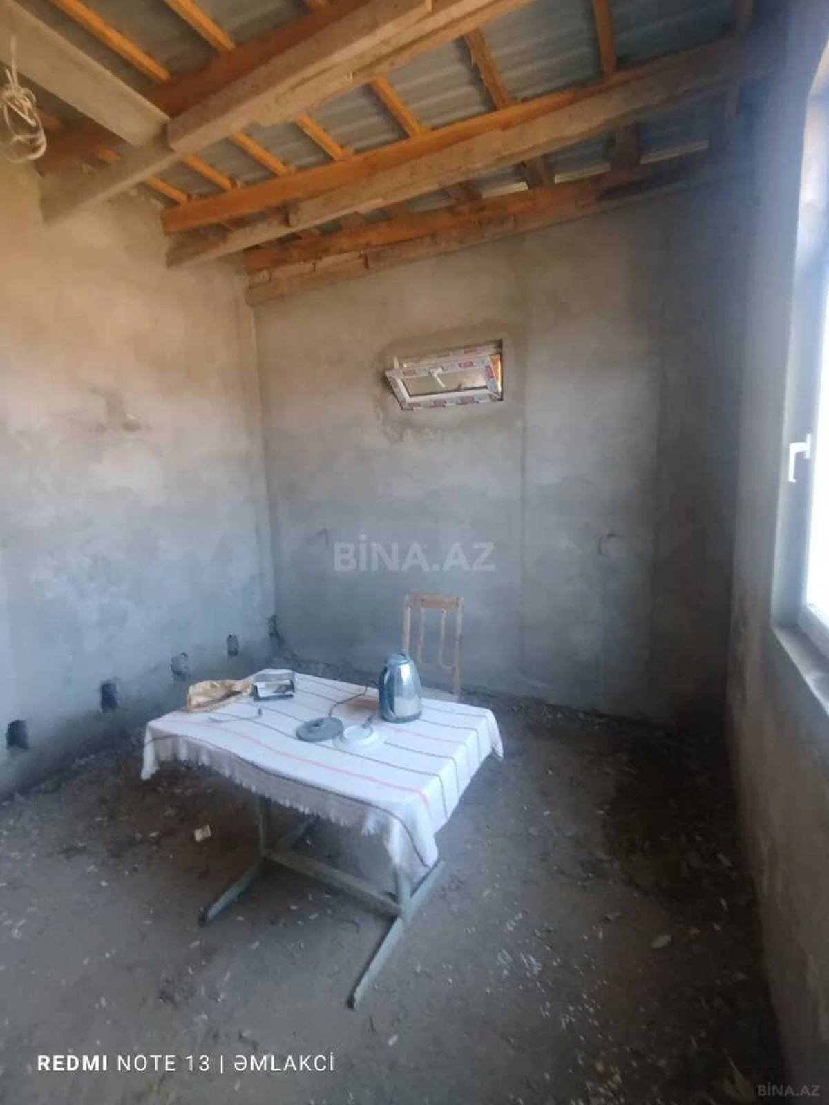 Satılır 2 otaqlı həyət evi 40 m²