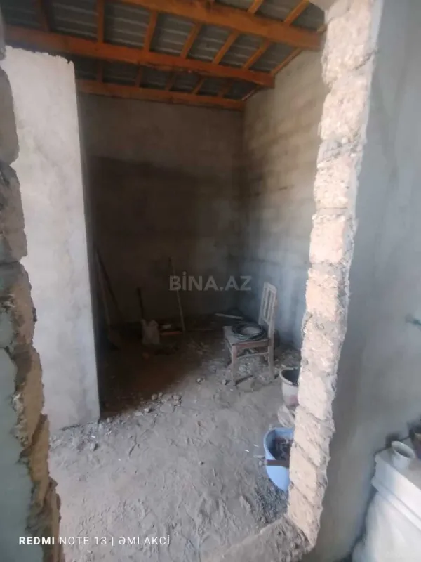 Satılır 2 otaqlı həyət evi 40 m²