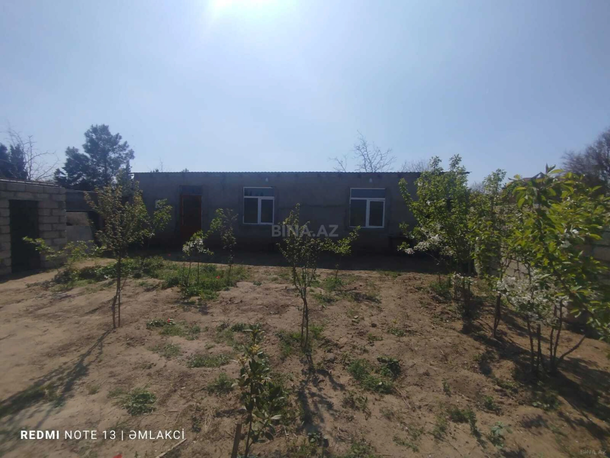 Satılır 2 otaqlı həyət evi 40 m²