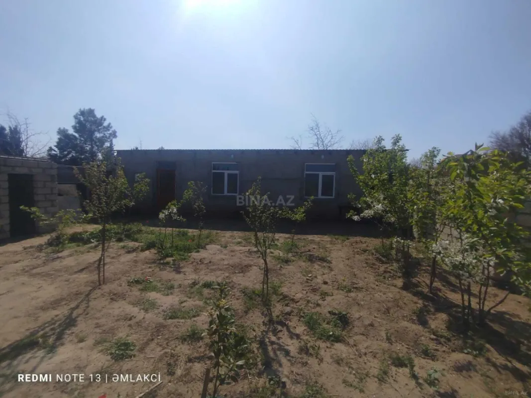 Satılır 2 otaqlı həyət evi 40 m²