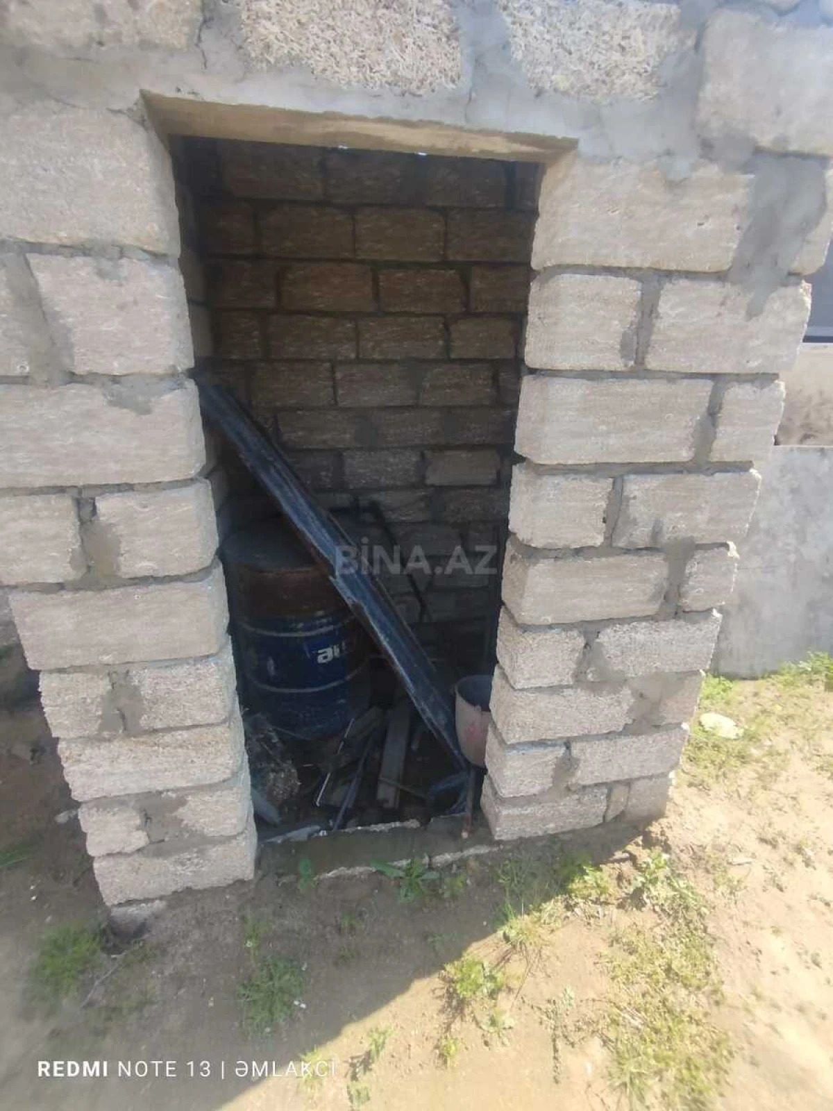 Satılır 2 otaqlı həyət evi 40 m²