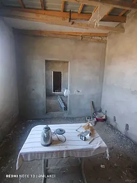 Satılır 2 otaqlı həyət evi 40 m²