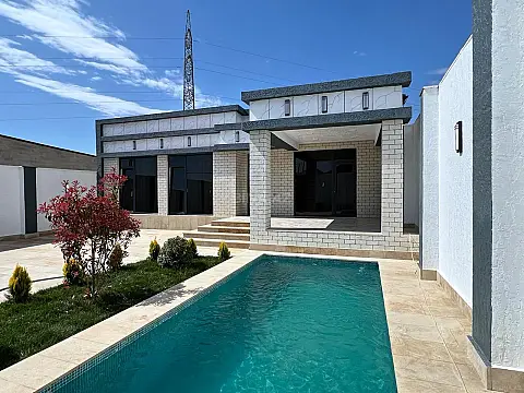 Satılır 4 otaqlı həyət evi 150 m² — Bakı, Mərdəkan 4 otaq 150.00 m²