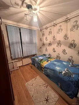 Satılır 2 otaqlı mənzil 45 m²