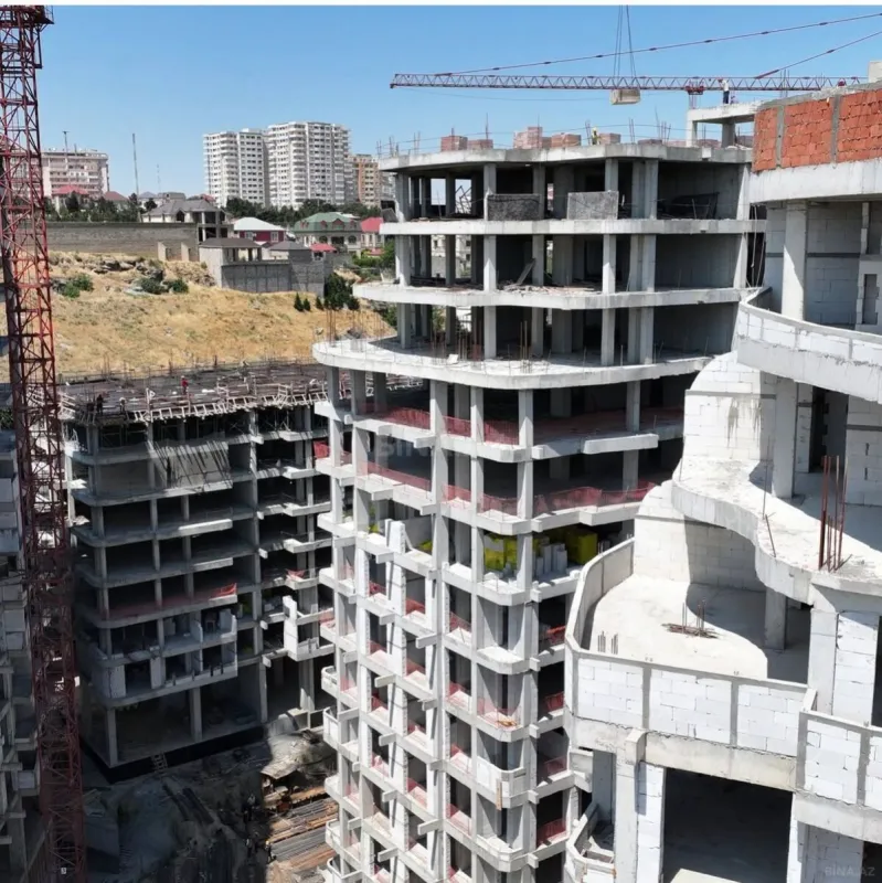Satılır 1 otaqlı mənzil 51 m²