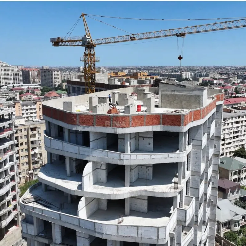 Satılır 1 otaqlı mənzil 51 m²